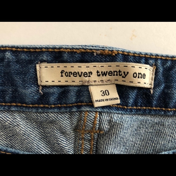 Forever Twenty One Jeans Size 30 - Picture 6 of 8